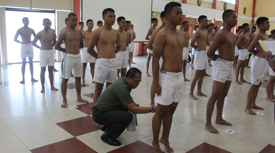 tes kesehatan tni ad 2025