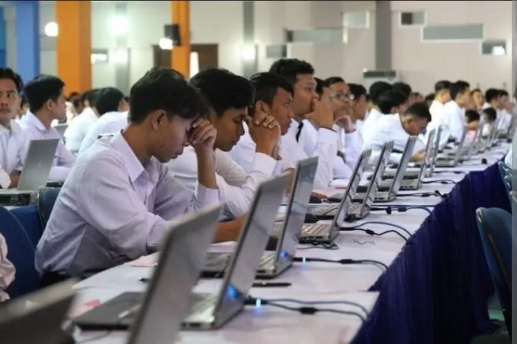 jumlah pendaftar sekolah kedinasan