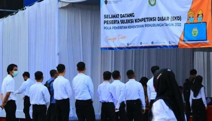 tes skd kedinasan apa saja