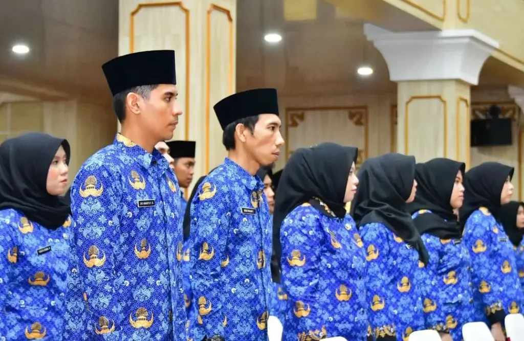 daftar gaji pokok pns