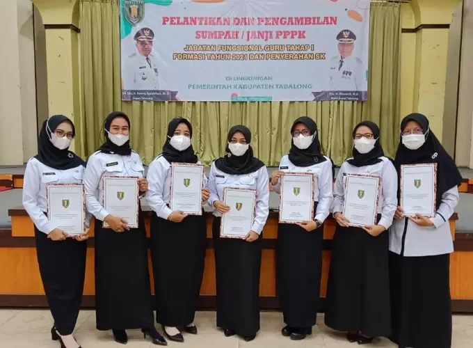 kontrak kerja pppk berapa tahun