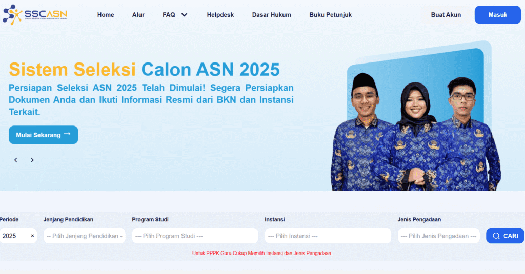 seleksi cpns 2025