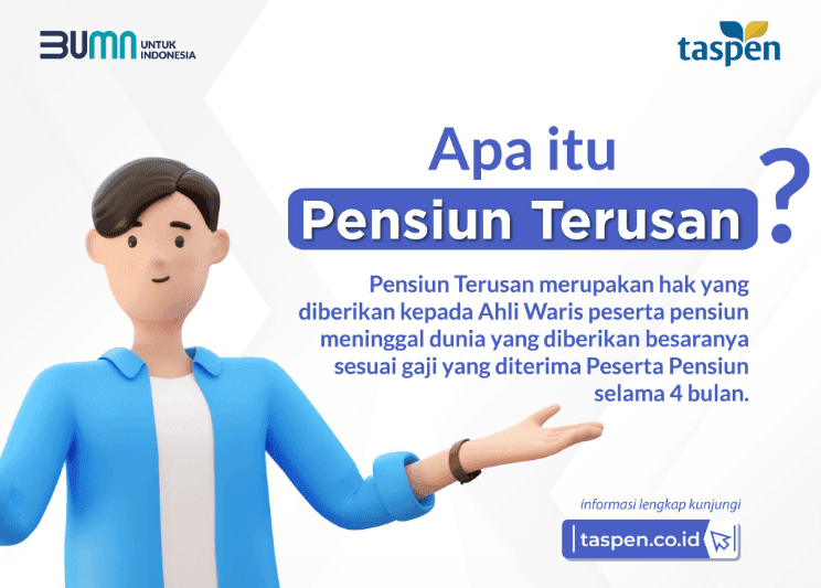 gaji terusan pns meninggal