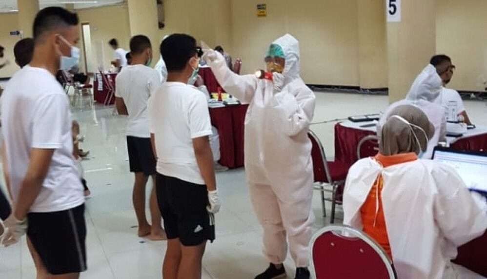 tes kesehatan ipdn bagi wanita