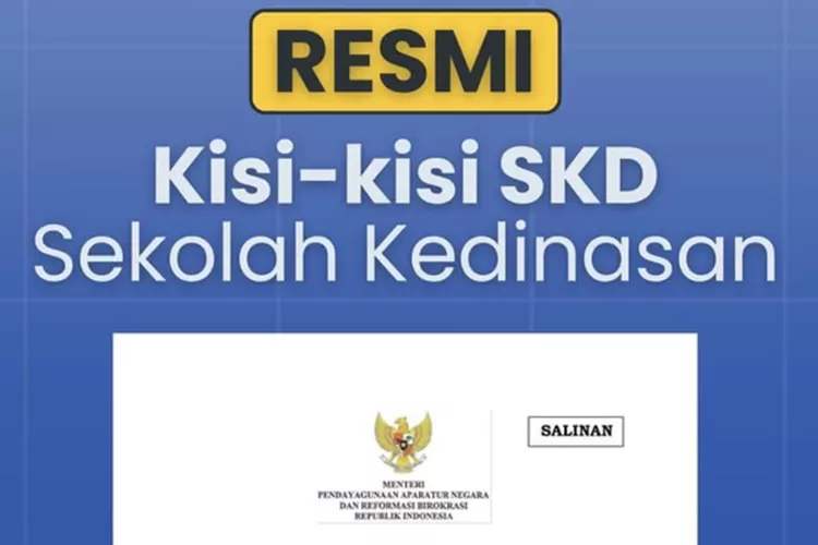 kisi kisi skd sekolah kedinasan 2025