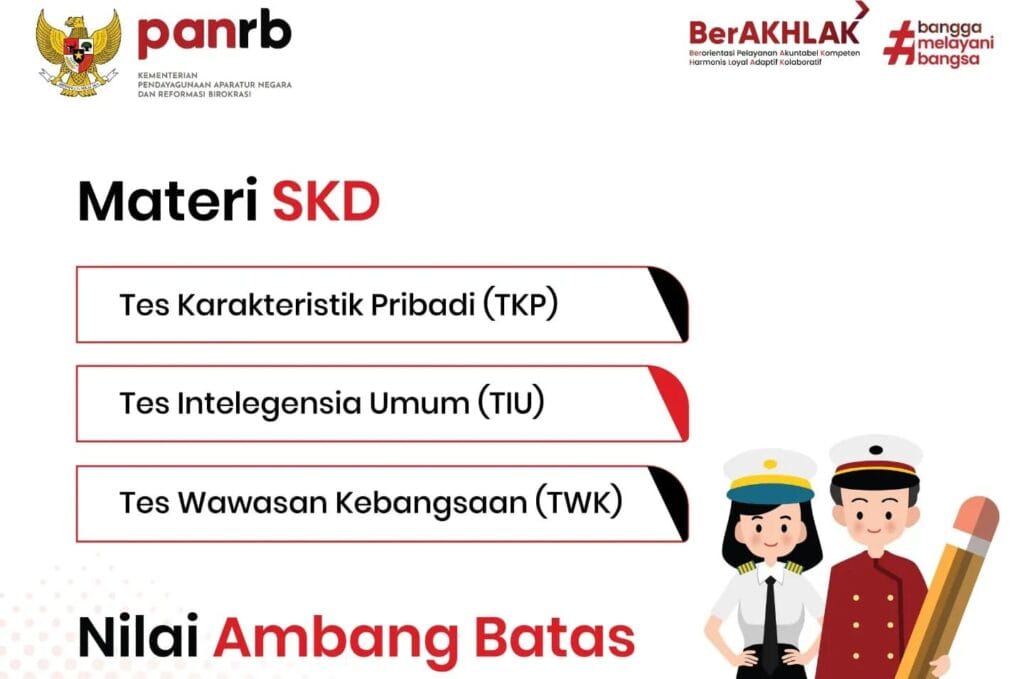 skor skd kedinasan