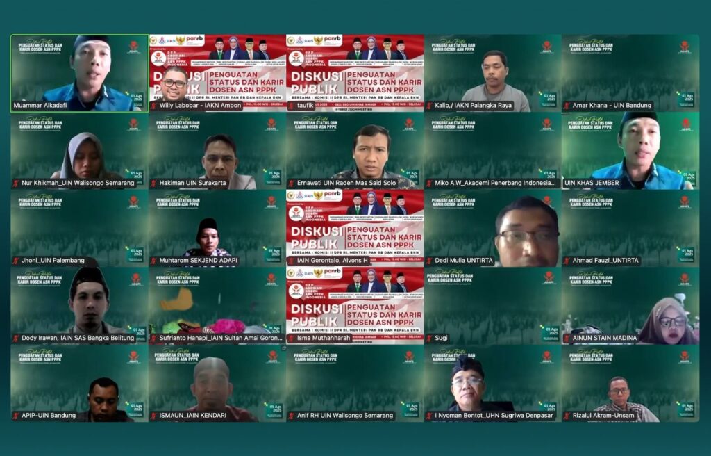 sosialisasi pengembangan karir dosen