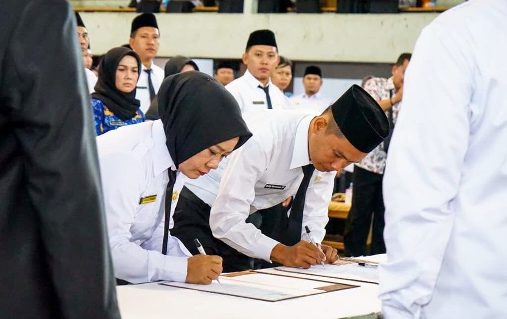 mekanisme pengangkatan pppk paruh waktu