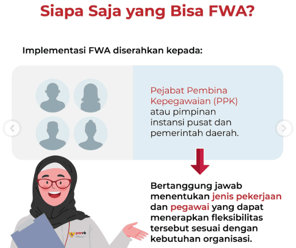 sistem kerja asn fwa
