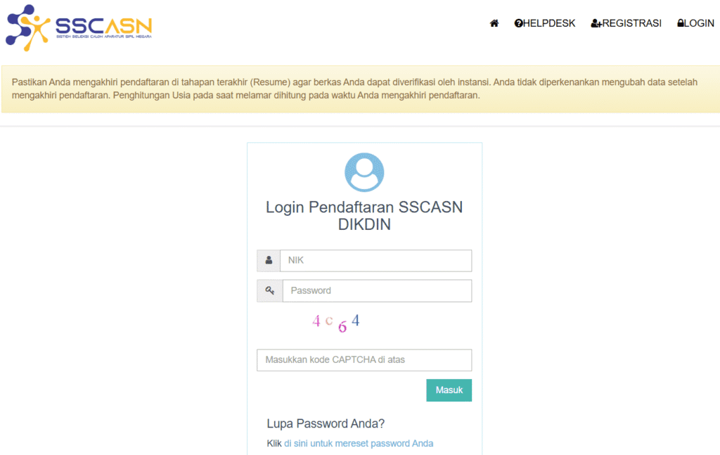 cara cek hasil skd sipencatar