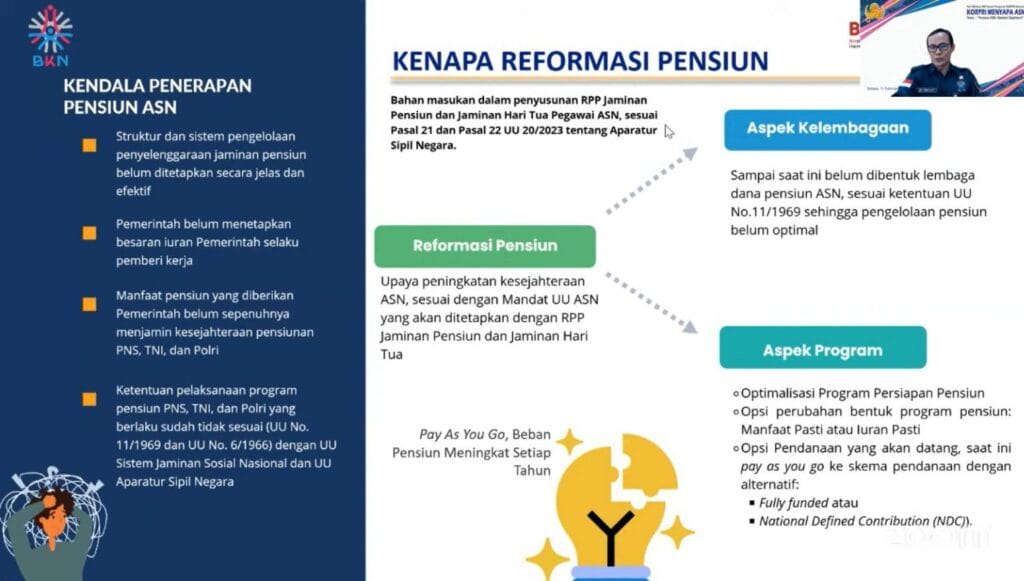 sistem pensiun pns
