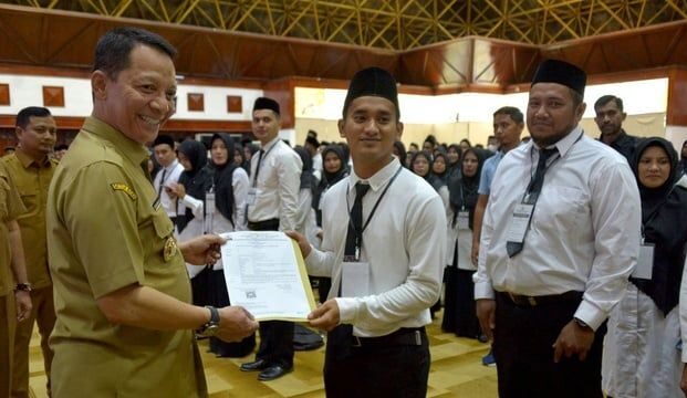 pengangkatan pppk paruh waktu