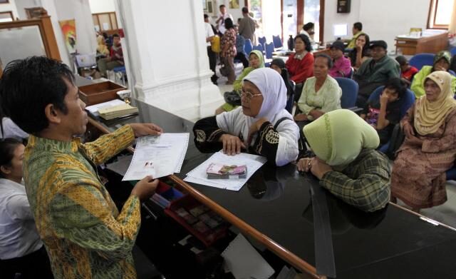 kenaikan gaji pensiunan pns 2025