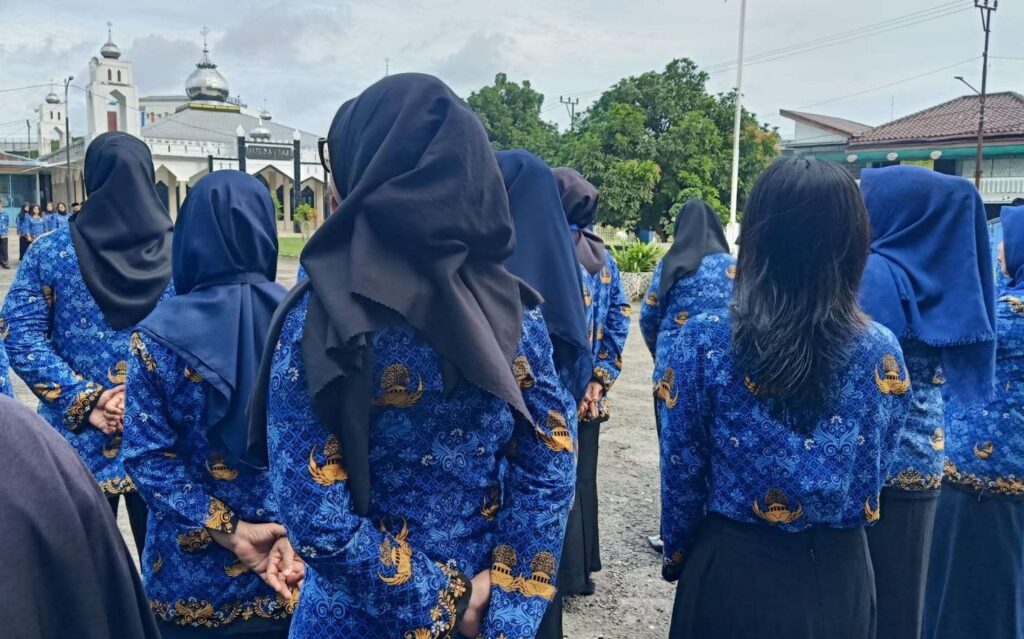 seragam korpri terbaru