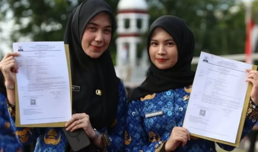 tunjangan pppk paruh waktu