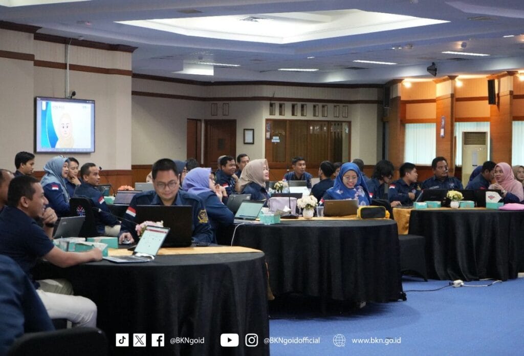 alur perencanaan kebutuhan asn
