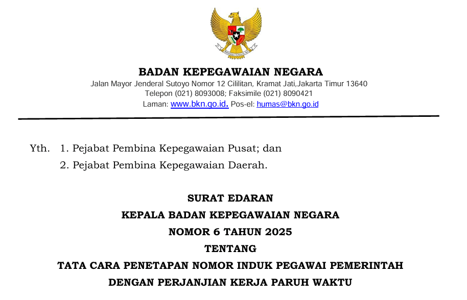 usul penetapan ni pppk berapa lama