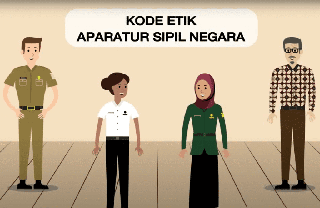 kode etik asn