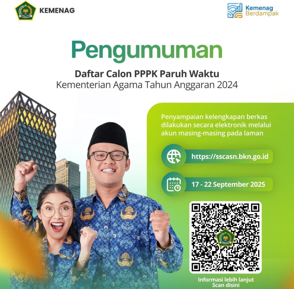 pppk kementerian agama 2024