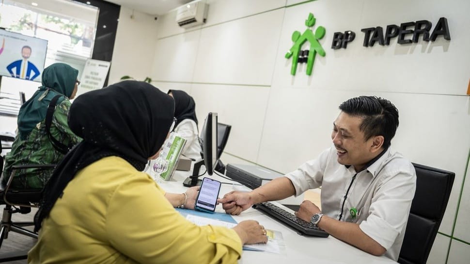 loker bp tapera