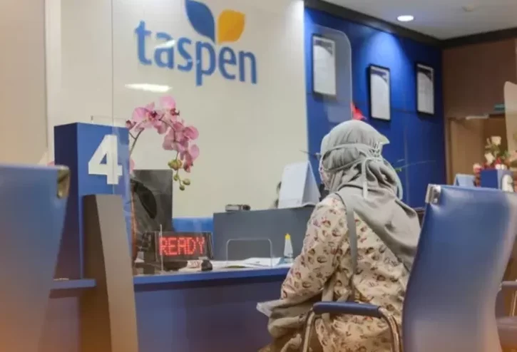 otentikasi taspen