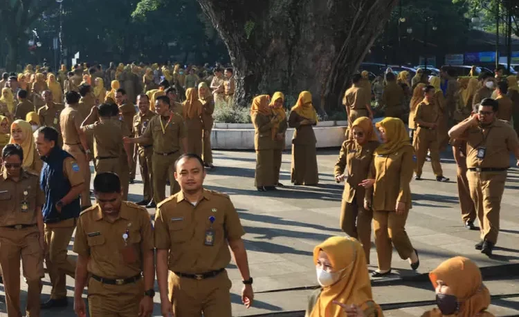 golongan pns dari terendah sampai tertinggi