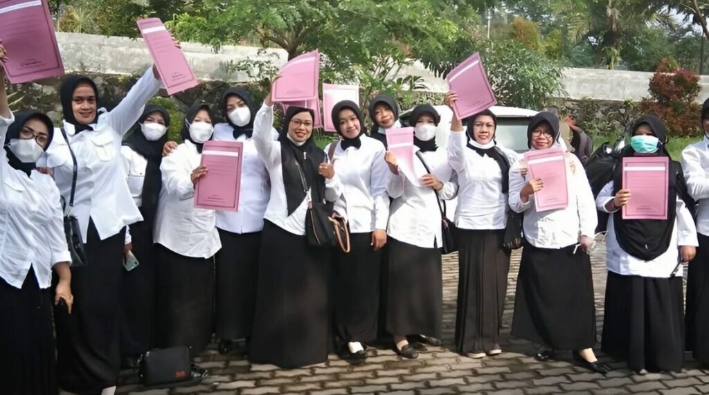 cara pppk paruh waktu menjadi penuh waktu