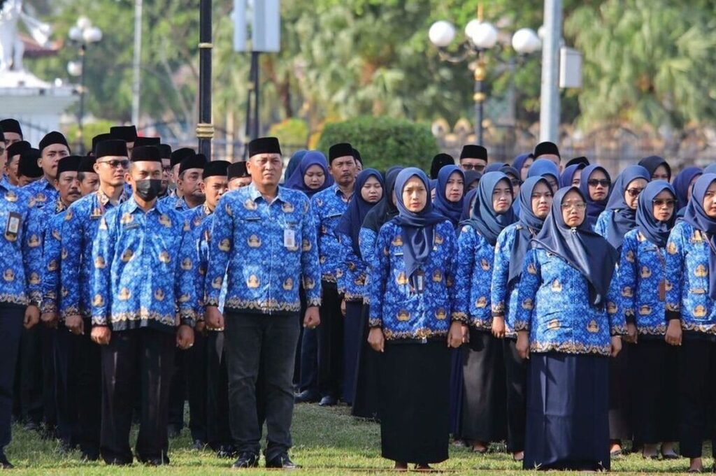Pelantikan pppk