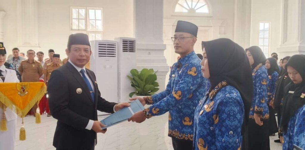 apakah ada pelantikan pppk paruh waktu