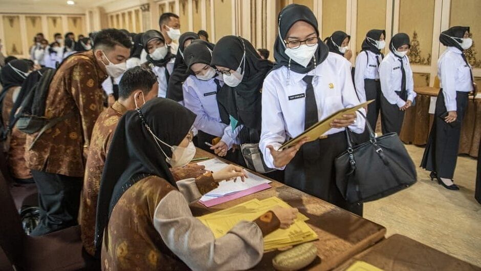 istilah dalam skd cpns