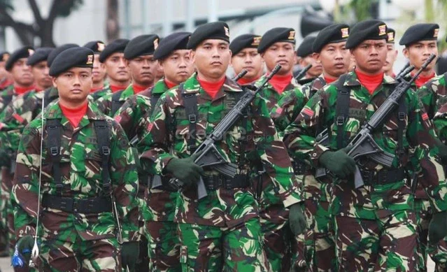 lokasi daftar ulang papk tni 2025