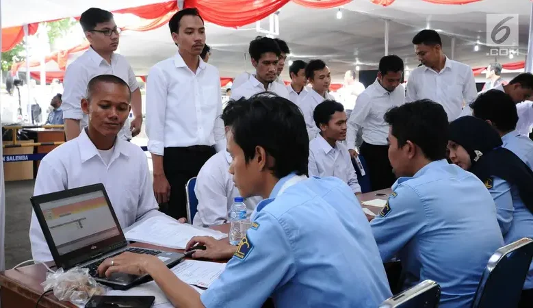 seleksi penerimaan cpns