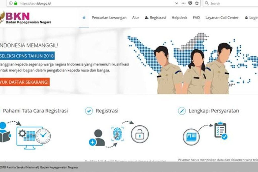 syarat unggah dokumen cpns