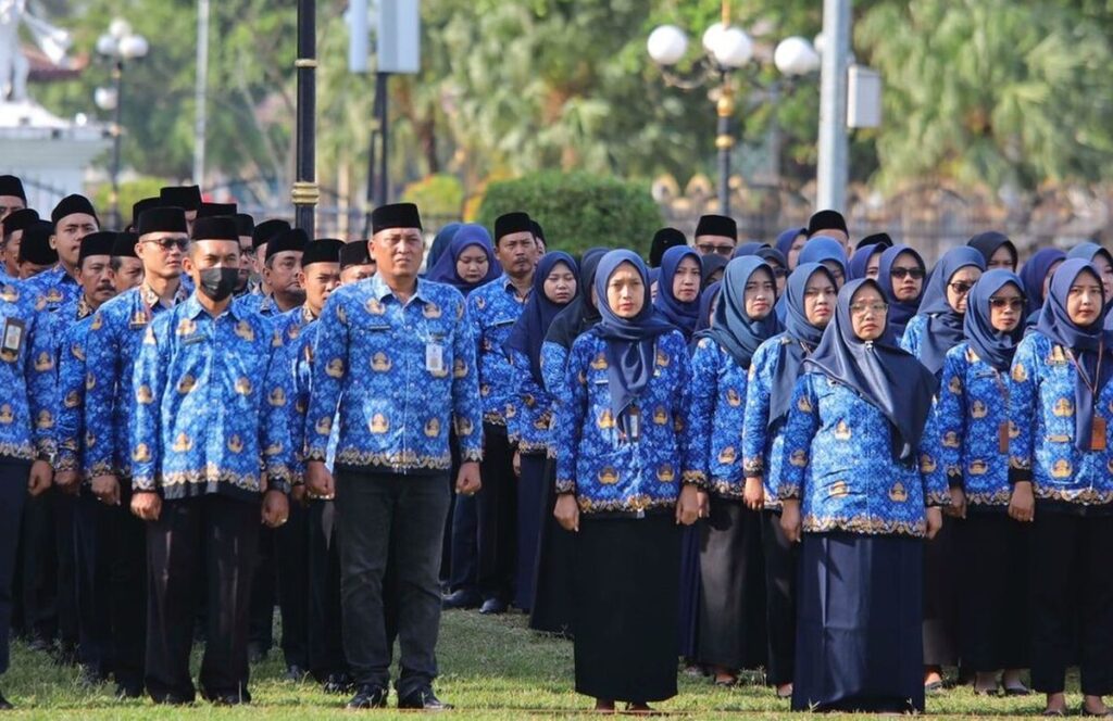 pencairan gaji asn 2025