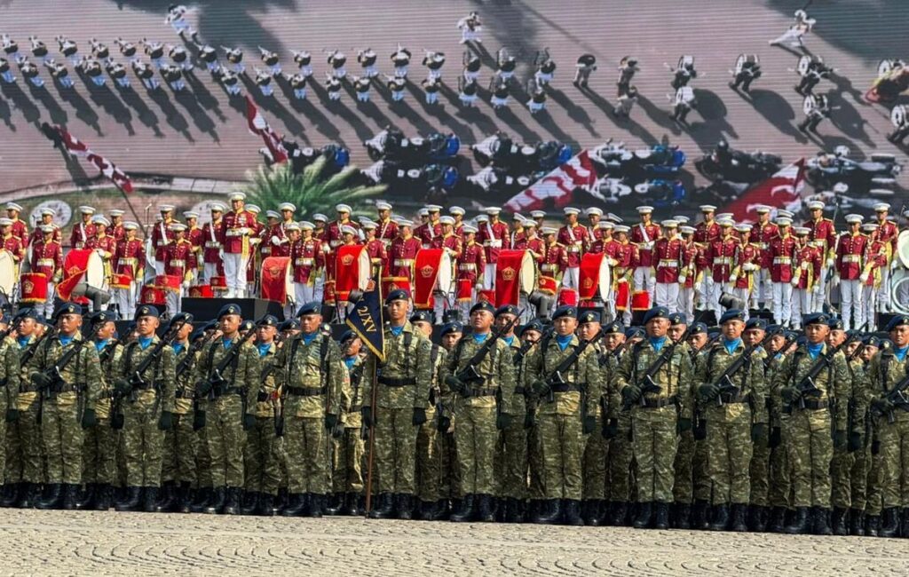 seragam pdl tni