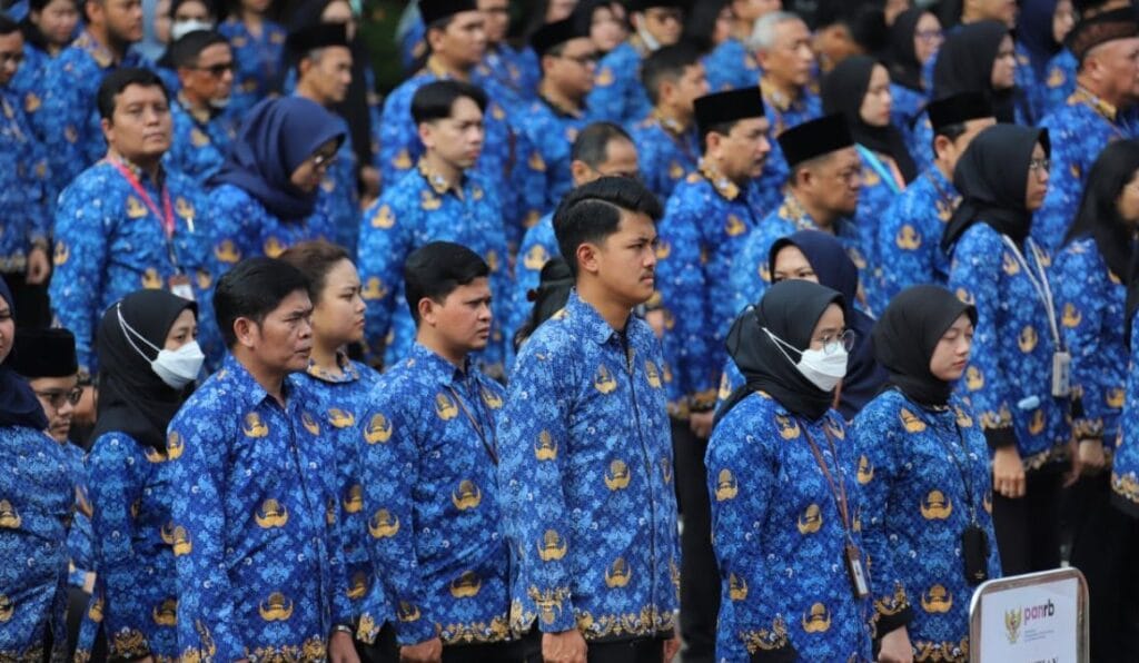 jenjang karir pns lulusan sma