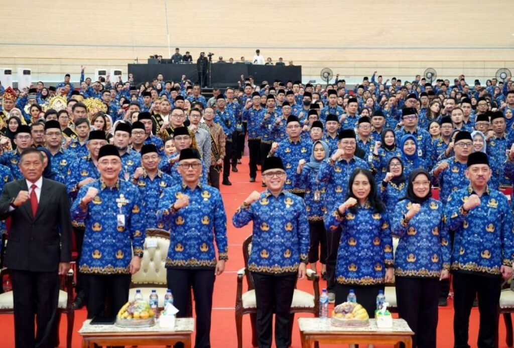 gaji asn naik 2025