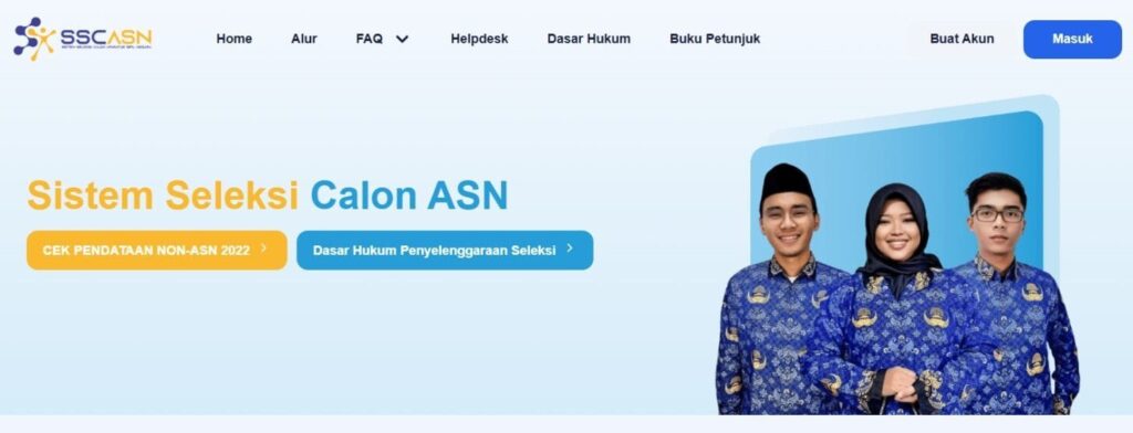 foto daftar cpns