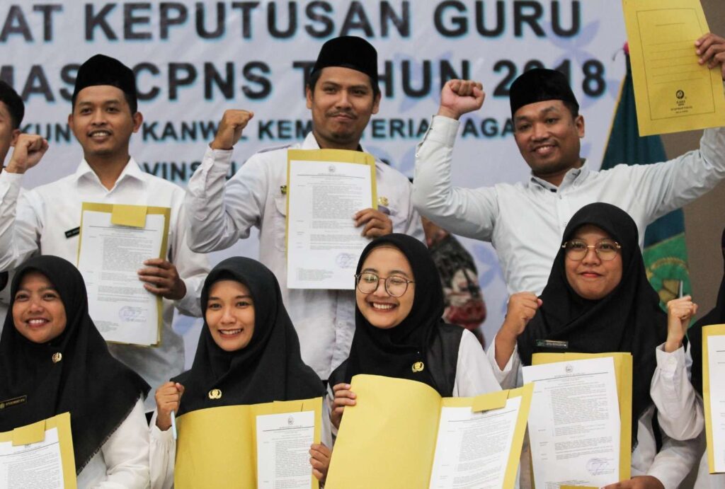 ketentuan gaji pppk