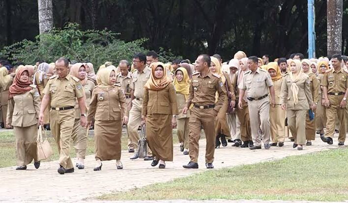 kenaikan gaji PNS tahun 2025