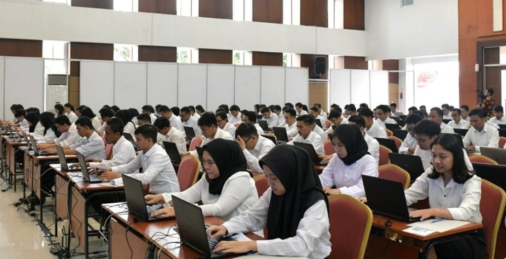 instansi sepi peminat cpns
