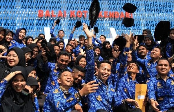 gaji asn 2025 naik