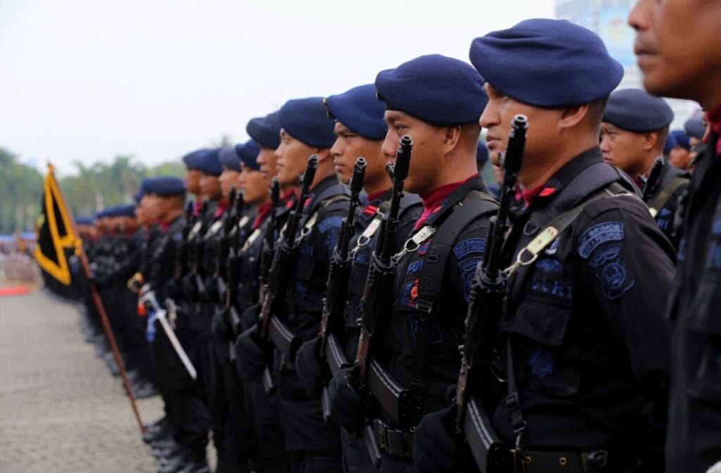 tahapan tes bintara brimob