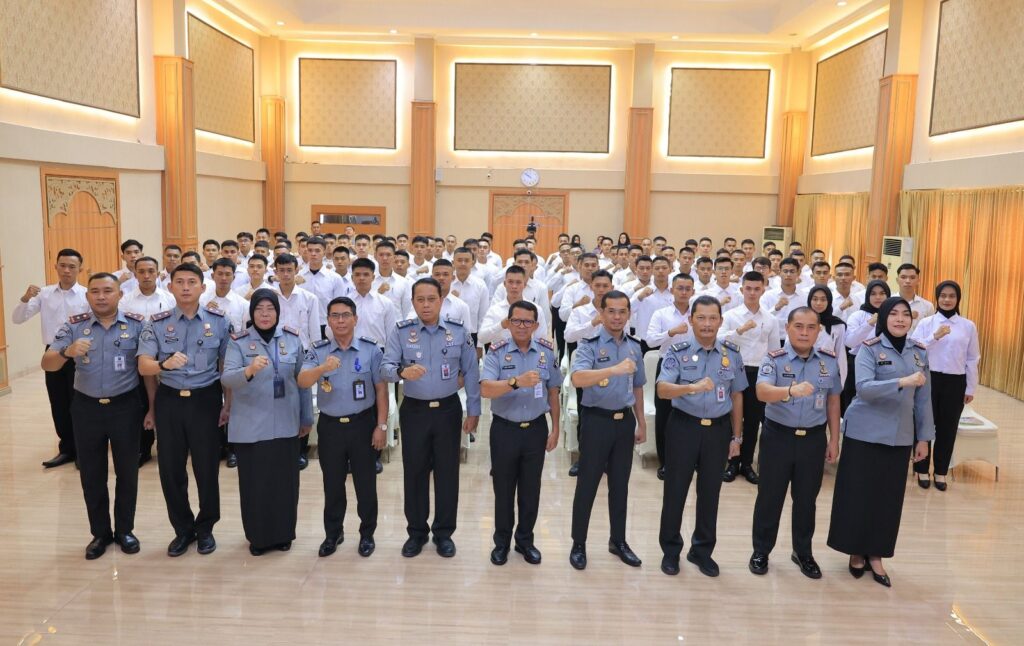 penjaga tahanan kemenkumham