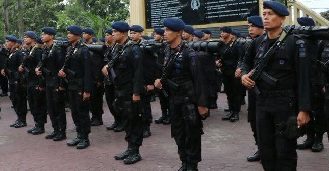 tes akademik bintara brimob