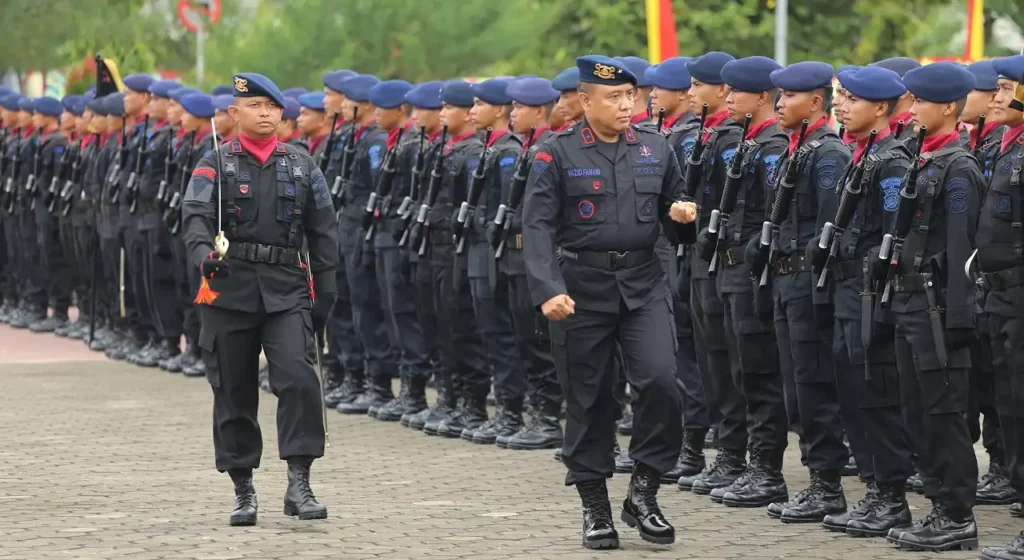 syarat tinggi bintara polri 