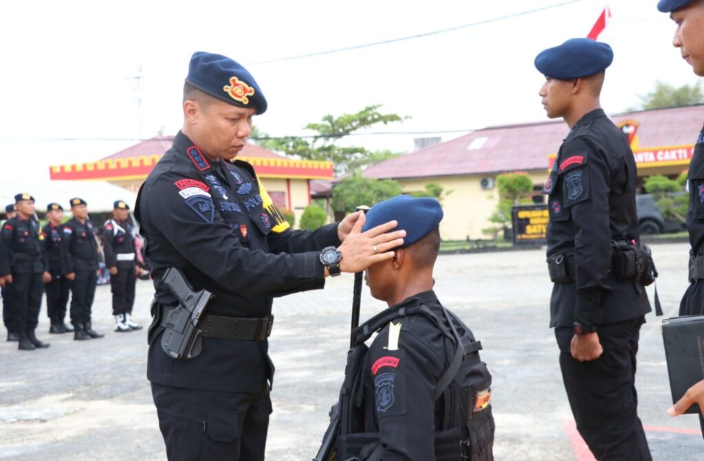 rekrutmen polri bintara brimob