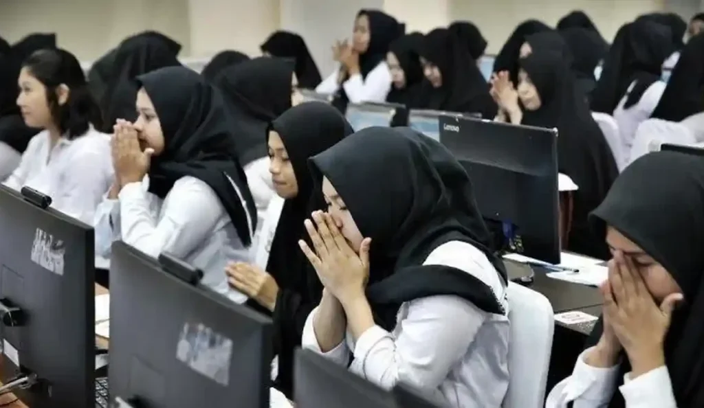larangan di ruang ujian cat pppk bgn