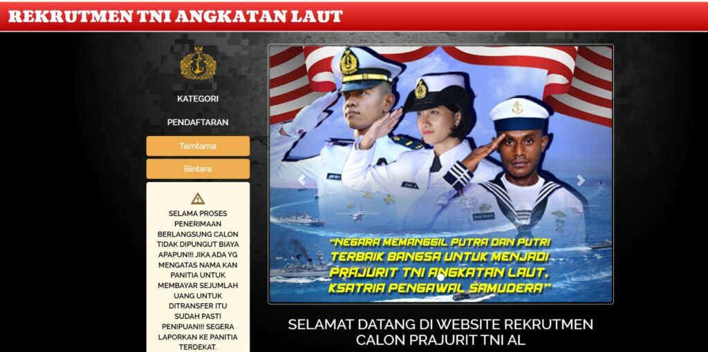 rekrutmen tni al