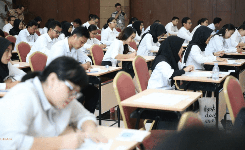 checklist persiapan cat pppk kemenham
